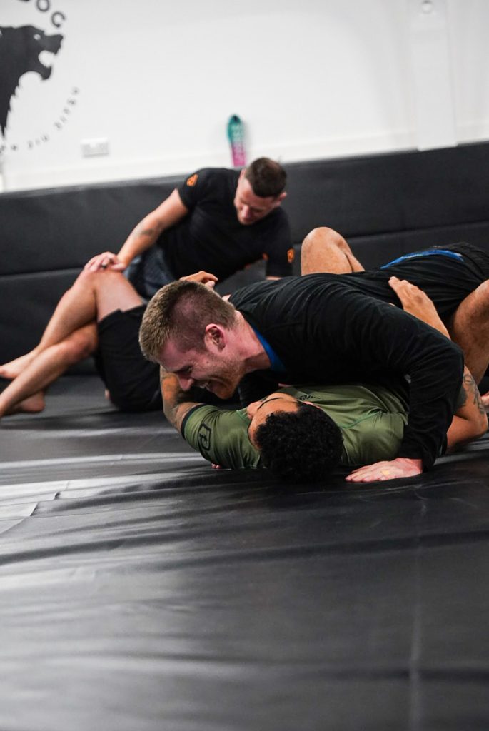 Judo and BJJ training at Black Dog BJJ Wigan — class 2
